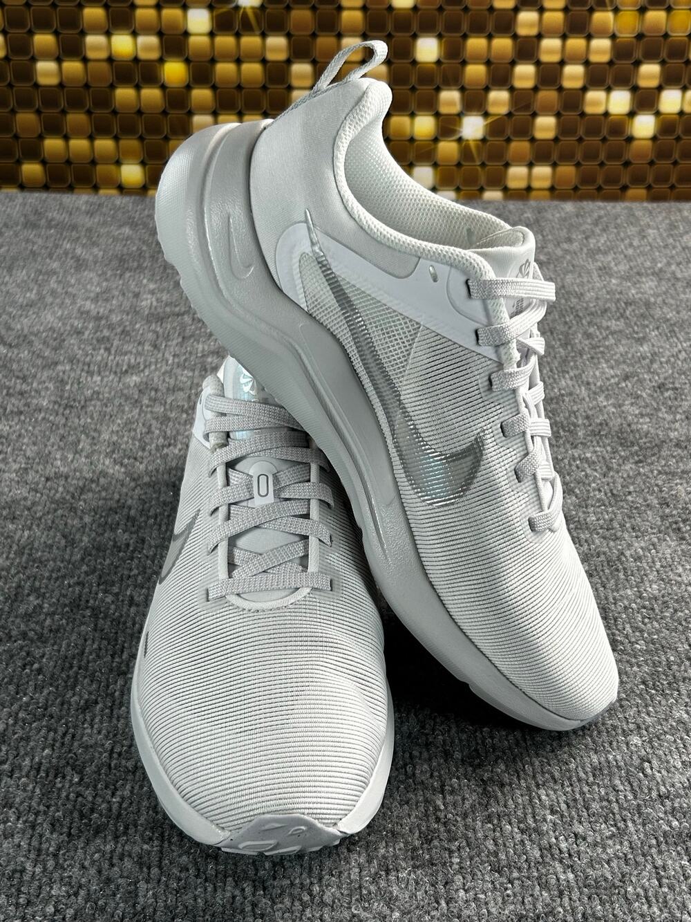 Nike Downshifter 12 Women’s Size 9 White Running Shoes